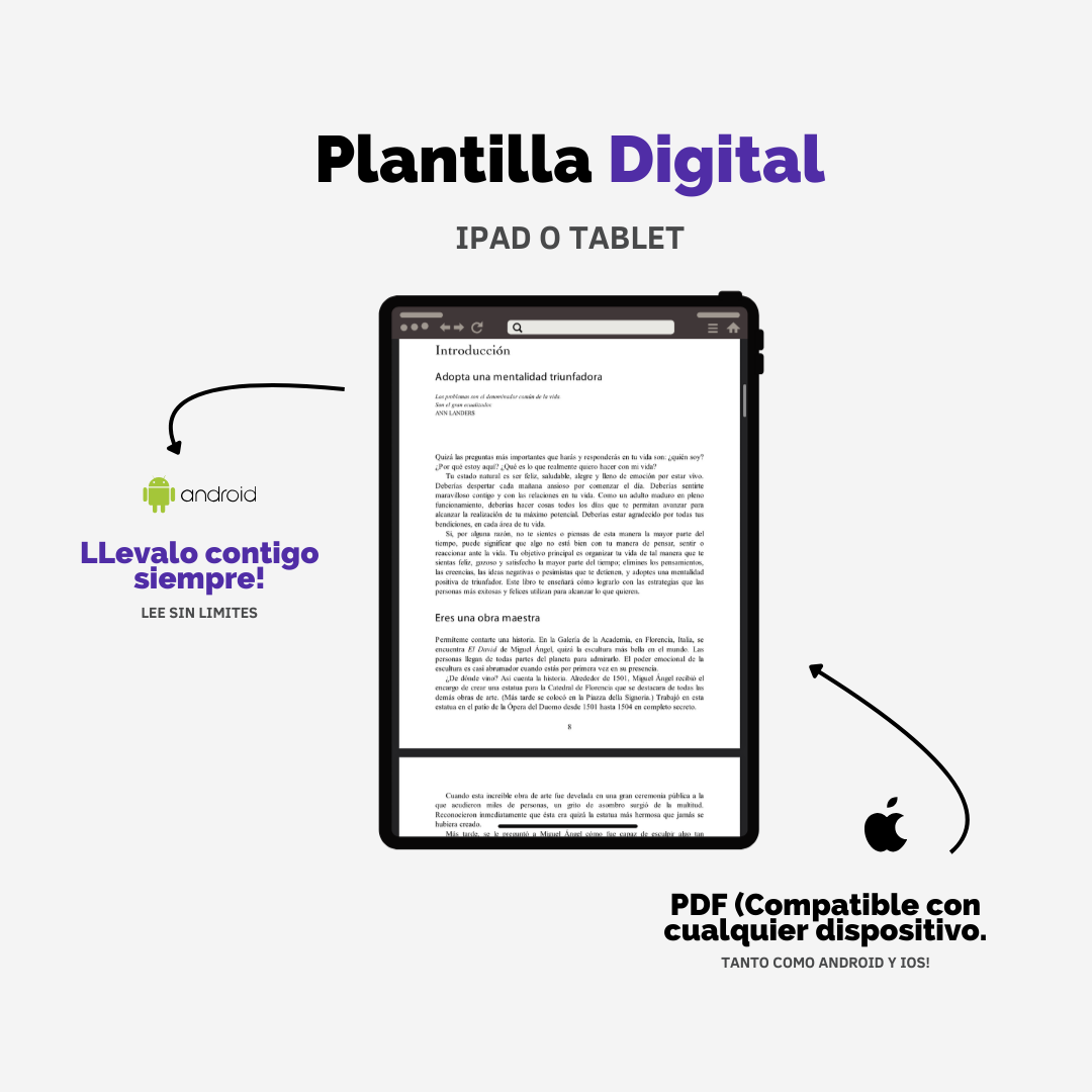 Tu Biblioteca Digital de Por Vida – E-books + Audiolibros