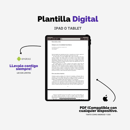 Tu Biblioteca Digital de Por Vida – E-books + Audiolibros